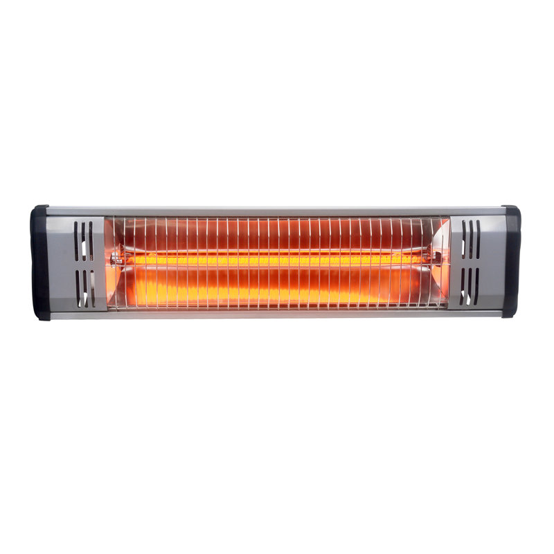 Heat Storm Tradesman Outdoor 1500 Watt Electric Mounted Patio Heater